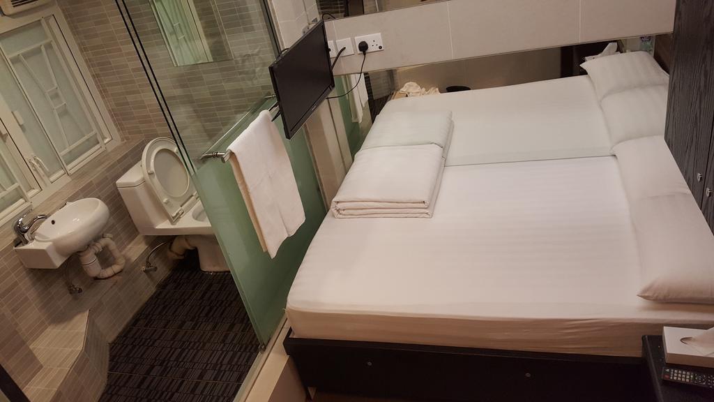 Soho Hotel Hongkong Eksteriør billede